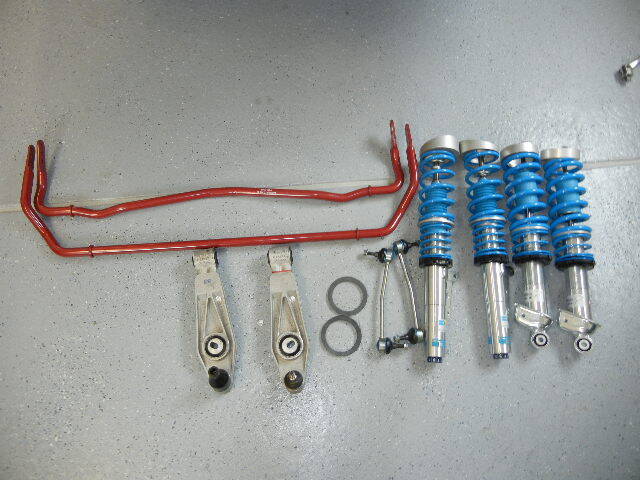 Porsche 996 Turbo suspension Porsche 996 Turbo suspension